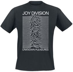 Unknown pleasures, Joy Division, T-Shirt Manches courtes