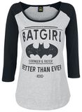 Batgirl - Better Than Ever, Batman, T-shirt manches longues