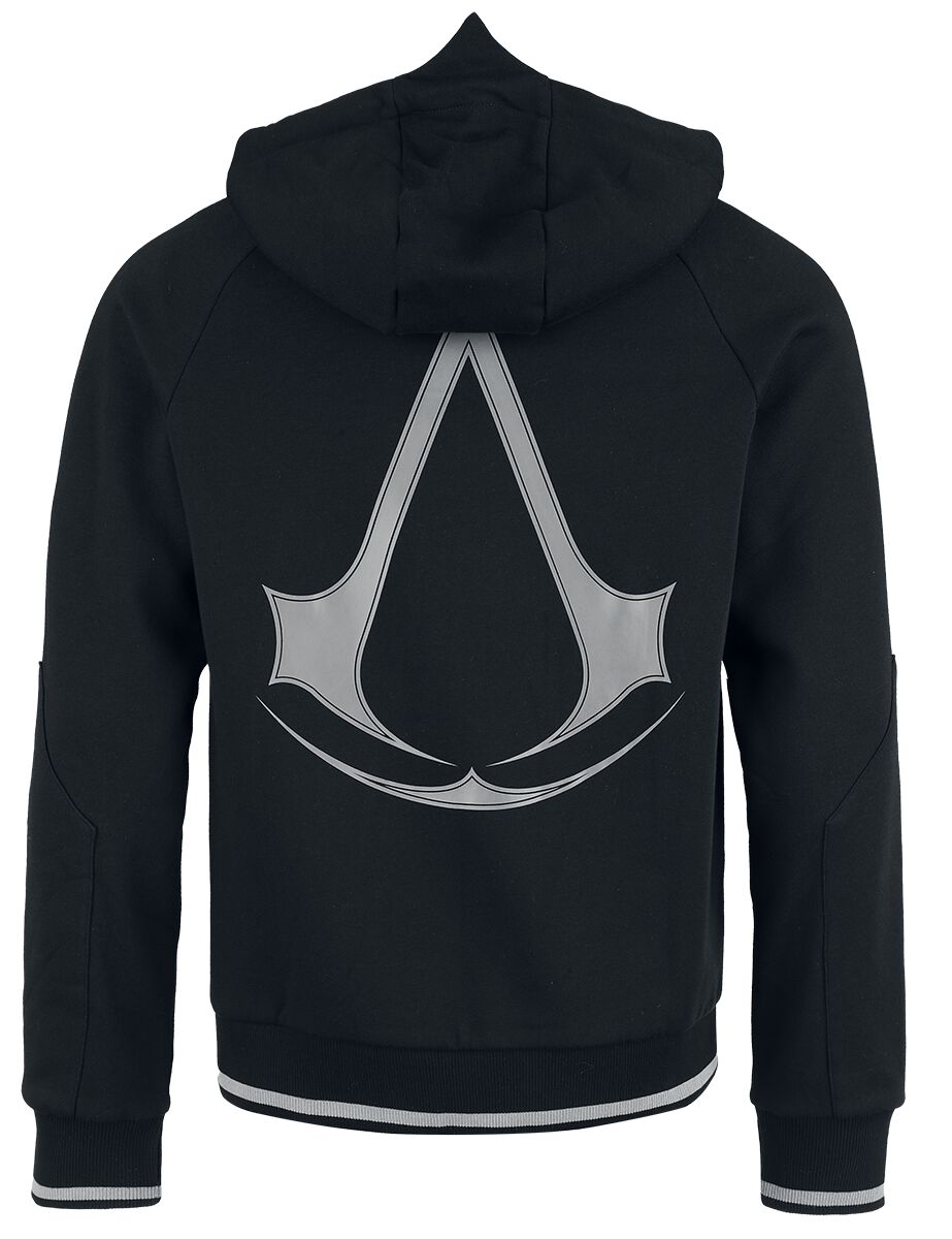 Ezio Assassin's Creed Sweat-shirt zippé à capuche EMP