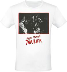 Thriller BW Photo, Michael Jackson, T-Shirt Manches courtes