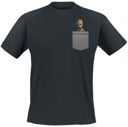 Pocket Groot, Les Gardiens De La Galaxie, T-Shirt Manches courtes