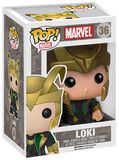 Figurine Bobblehead En Vinyle Loki 36, Thor, Funko Pop!