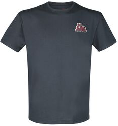 T-shoirt avec broderie EMP, Collection Premium EMP, T-Shirt Manches courtes