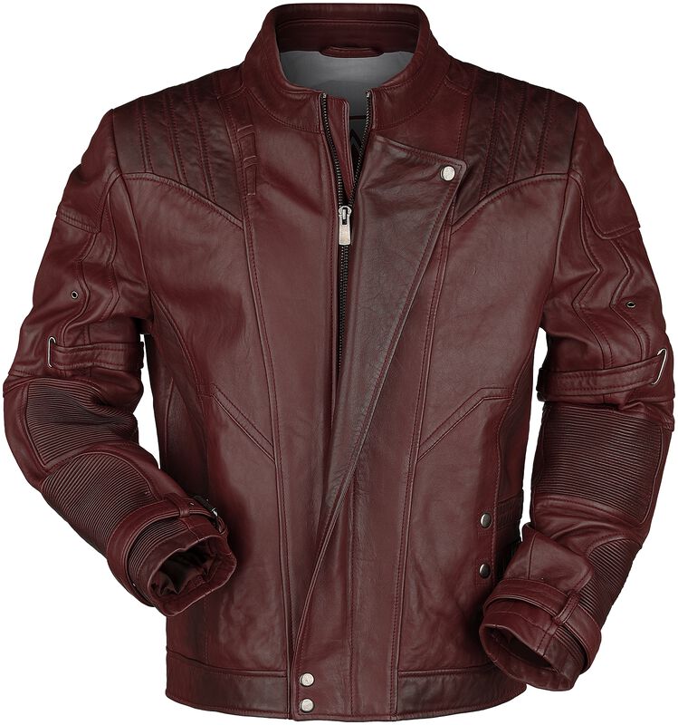 Veste cuir Star Lord Les gardiens de la galaxie