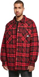 Southpole flannel quilted shirt jacket, Southpole, Veste d'hiver