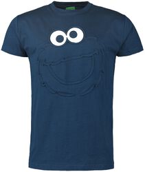 Embossed cookie, Sesame Street, T-Shirt Manches courtes
