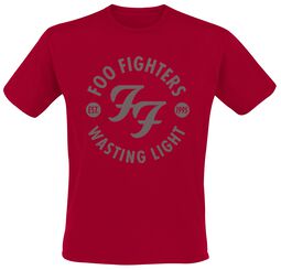 Wasting Light, Foo Fighters, T-Shirt Manches courtes