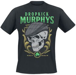 Skelly Skull, Dropkick Murphys, T-Shirt Manches courtes