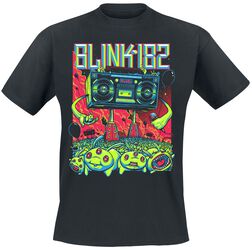 Superboom, Blink-182, T-Shirt Manches courtes