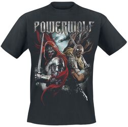 Nightside of Siberia, Powerwolf, T-Shirt Manches courtes