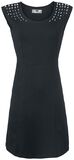 Studded Sheath Dress, Black Premium by EMP, Robe courte