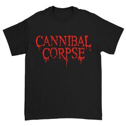 Logo, Cannibal Corpse, T-Shirt Manches courtes