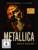 Audio & Video Box, Metallica, CD