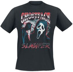 Ghostface - Slasher, Scream (Film), T-Shirt Manches courtes