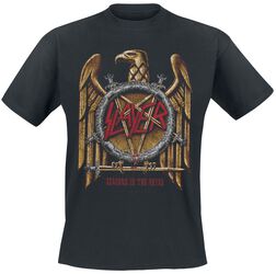 Seasons Gold Eagle, Slayer, T-Shirt Manches courtes