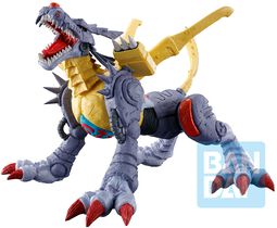 Banpresto - MetalGarurumon - Dernière Évolution, Digimon Adventure, Figurine de collection