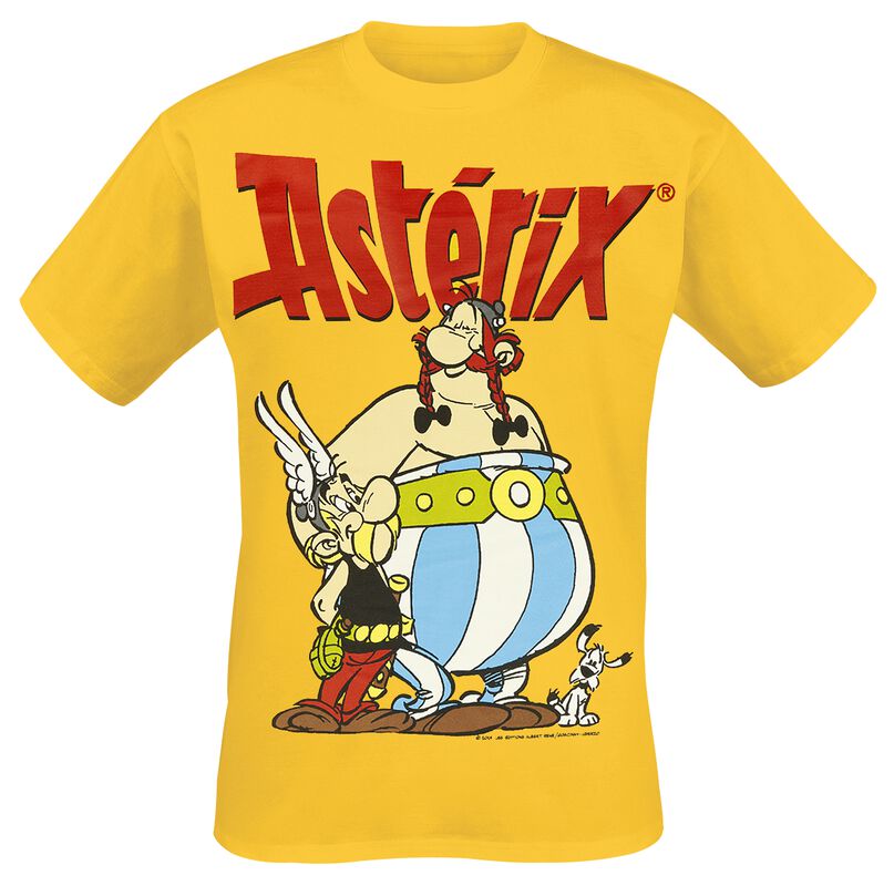 Asterix & Obelix Astérix, Obélix et Idéfix