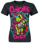 Bone Corset, Cupcake Cult, T-Shirt Manches courtes