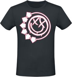 Harrows Smiley, Blink-182, T-Shirt Manches courtes
