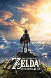 Breath Of The Wild - Coucher De Soleil, The Legend Of Zelda, Poster