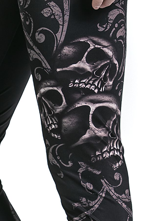 Legging Skull Leggings à commander chez EMP