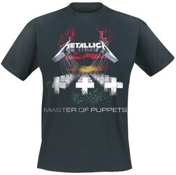 Master Of Puppets, Metallica, T-Shirt Manches courtes