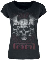 Skull Spikes, Tool, T-Shirt Manches courtes