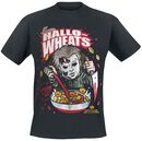 Michael Myers - Hallo-Wheats Cereal, Halloween, T-Shirt Manches courtes