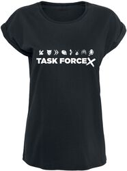 Task Force X, Suicide Squad, T-Shirt Manches courtes