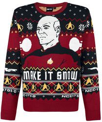 Make It Snow, Star Trek, Pull de Noël