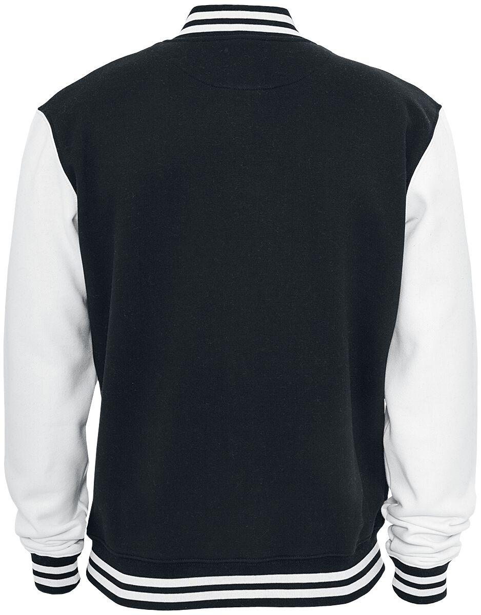 Veste Américaine Bicolore Urban Classics Veste Varsity EMP