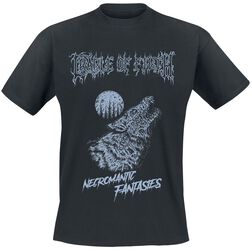 Necro Existence, Cradle Of Filth, T-Shirt Manches courtes