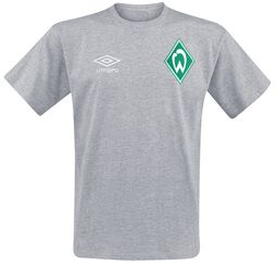 T-Shirt Umbro Crew, Werder Bremen, T-Shirt Manches courtes