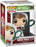 Wonder Woman Avec Guirlande Lumineuse (Noël) - Funko Pop! n°354, Wonder Woman, Funko Pop!