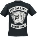Dealer, Metallica, T-Shirt Manches courtes
