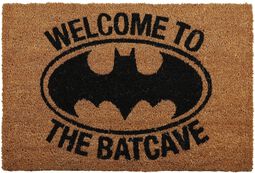Welcome To The Batcave, Batman, Paillasson
