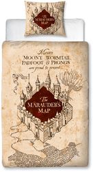 La Carte Du Maraudeur, Harry Potter, Parure de lit