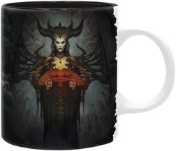 Lilith, Diablo, Mug