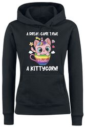 A Kittycorn, Tierisch, Sweat-shirt à capuche