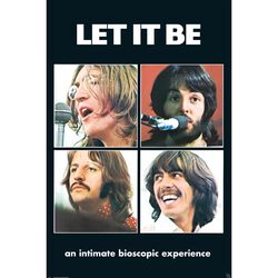 Let it be, The Beatles, Poster