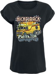 Get rollin', Nickelback, T-Shirt Manches courtes