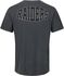 NFL Raiders - T-Shirt Noir Délavé
