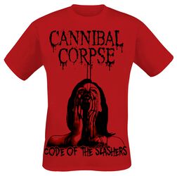 Code Of Slashers, Cannibal Corpse, T-Shirt Manches courtes