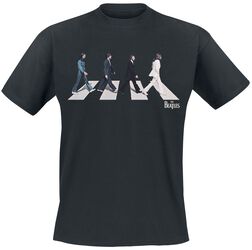 Abbey Road Silhouette, The Beatles, T-Shirt Manches courtes