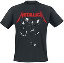 Four Faces, Metallica, T-Shirt Manches courtes