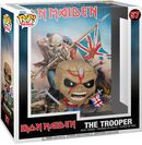 The Trooper (Pop! Albums) Vinyl Figur 57, Iron Maiden, Funko Pop!