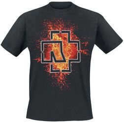 Logo Lave, Rammstein, T-Shirt Manches courtes