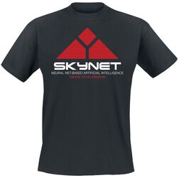 Skynet, Terminator, T-Shirt Manches courtes