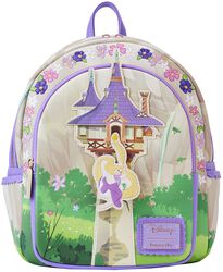 Loungefly - Rapunzel swinging from tower, Raiponce, Mini Sac À Dos