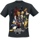 Hearts Group, Kingdom Hearts, T-Shirt Manches courtes